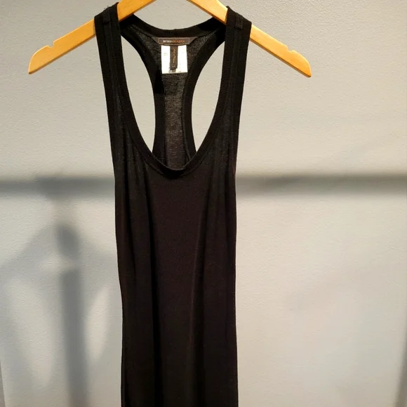 bcbg ribbed tank dress BCBGMaxAzria | Dresses | Bcbg Max Azria Ivory Ribbed Knit Tank Dress S Y2k  Bodycon Mini
